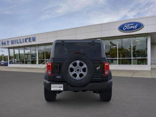 Shadow Black 2026 Ford Bronco Big Bend