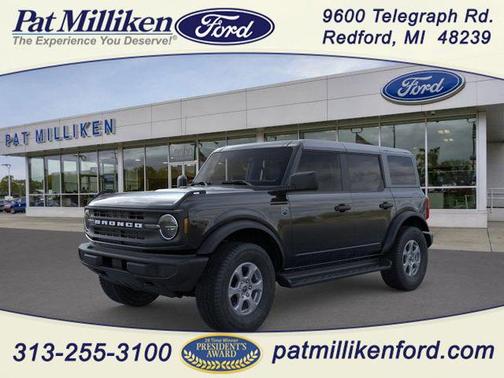 Shadow Black 2026 Ford Bronco Big Bend