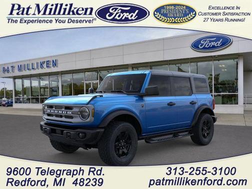 Velocity Blue Metallic 2025 Ford Bronco Big Bend