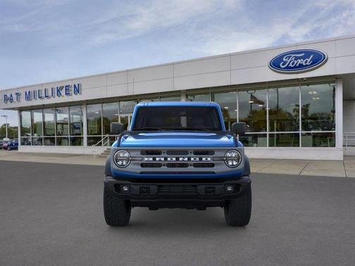 Velocity Blue Metallic 2025 Ford Bronco Big Bend