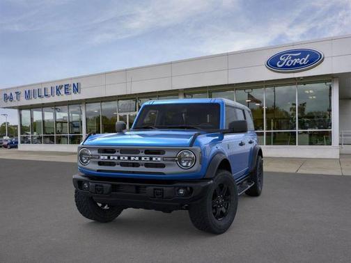 Velocity Blue Metallic 2025 Ford Bronco Big Bend