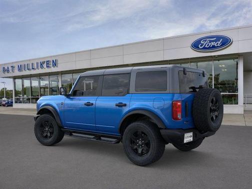 Velocity Blue Metallic 2025 Ford Bronco Big Bend