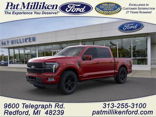 2025 Ford F-150 Platinum