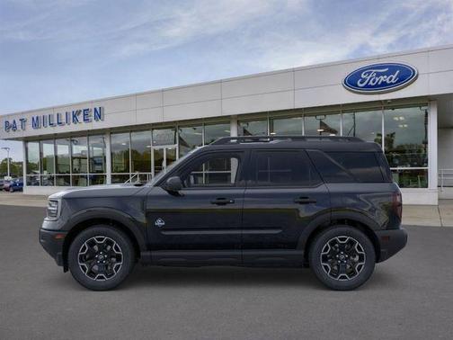 Shadow Black 2026 Ford Bronco Sport Outer Banks