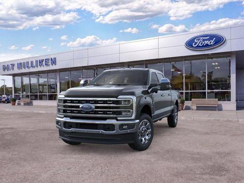 Agate Black Metallic 2026 Ford F-350 Lariat