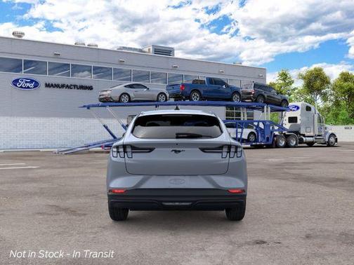 Glacier Gray Metallic TriCoat 2026 Ford Mustang Mach-E Premium