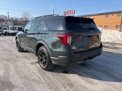 2023 Ford Explorer Timberline