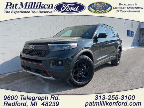 2023 Ford Explorer Timberline