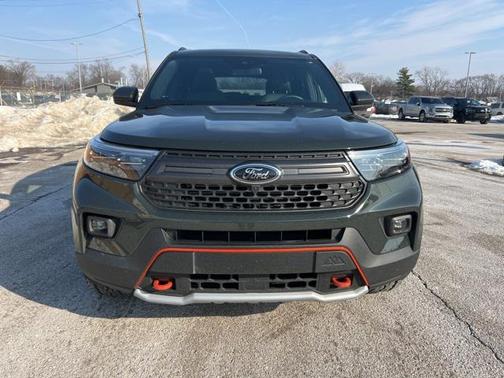 2023 Ford Explorer Timberline
