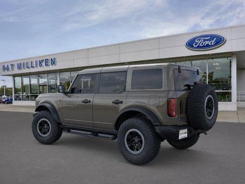 Marsh Gray 2026 Ford Bronco Badlands