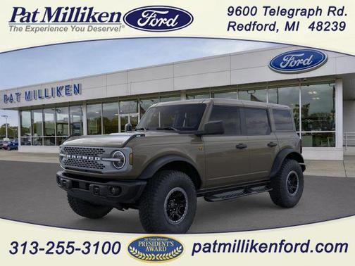 Marsh Gray 2026 Ford Bronco Badlands
