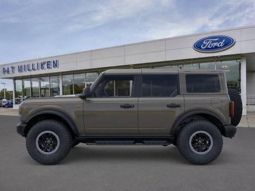 Marsh Gray 2026 Ford Bronco Badlands