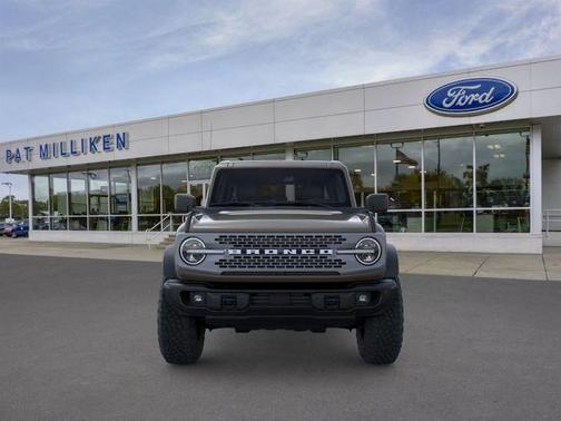 Marsh Gray 2026 Ford Bronco Badlands
