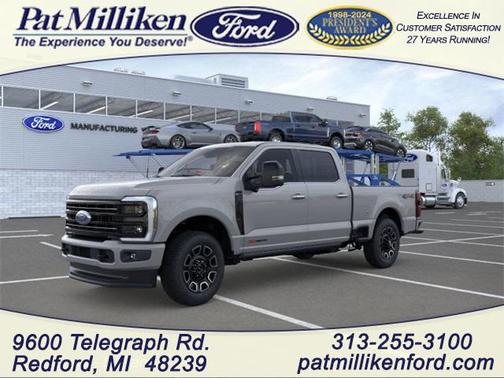 2026 Ford F-350 Platinum