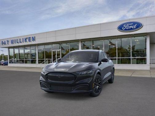 Shadow Black 2026 Ford Mustang Mach-E Premium