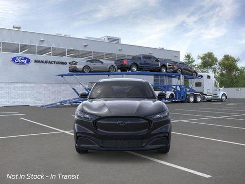 Shadow Black 2026 Ford Mustang Mach-E Premium