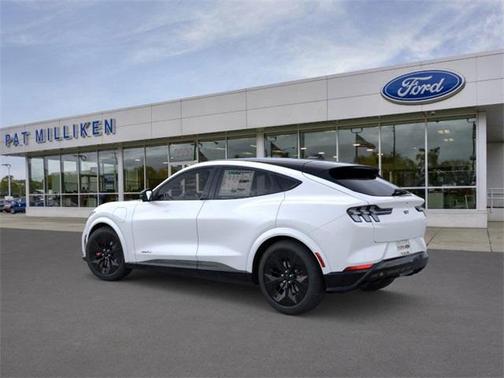 2025 Ford Mustang Mach-E GT