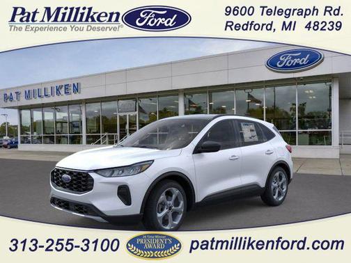 space silver metallic 2026 Ford Escape ST-Line