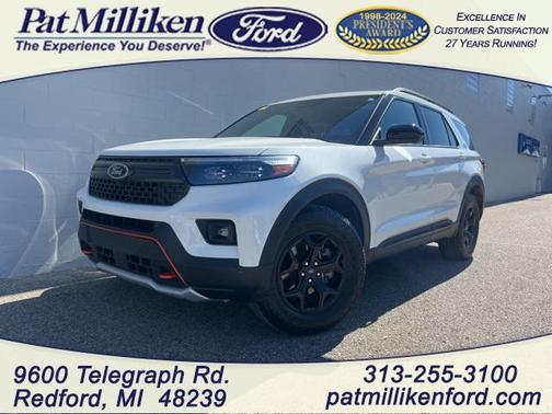 2023 Ford Explorer Timberline