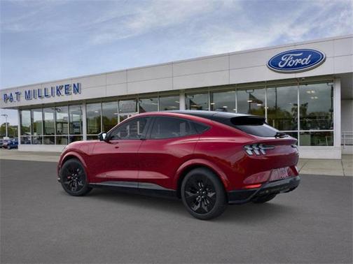 2025 Ford Mustang Mach-E GT
