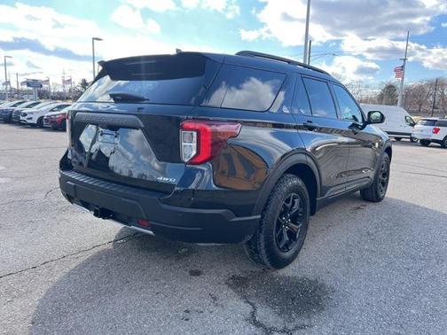 2023 Ford Explorer Timberline