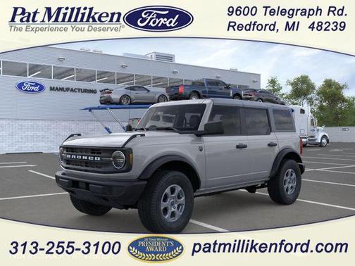Avalanche Gray 2026 Ford Bronco Big Bend