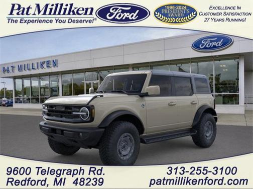 2025 Ford Bronco Outer Banks