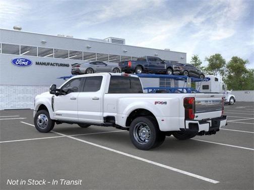 2026 Ford F-450 Platinum