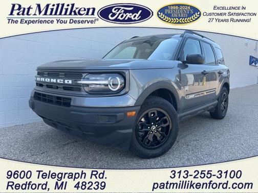 2022 Ford Bronco Sport Big Bend