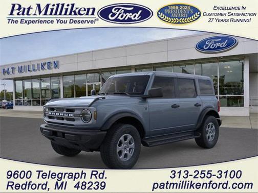 2025 Ford Bronco Big Bend