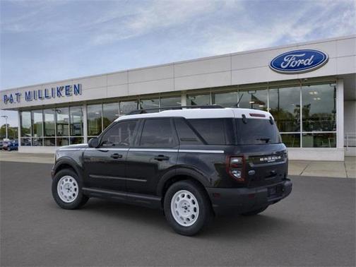 2025 Ford Bronco Sport Heritage