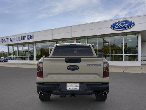 Desert Sand 2026 Ford Ranger Raptor
