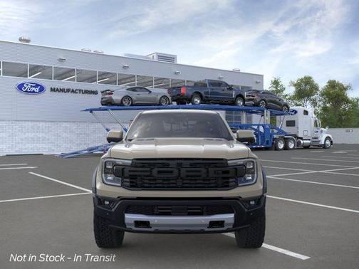 Desert Sand 2026 Ford Ranger Raptor