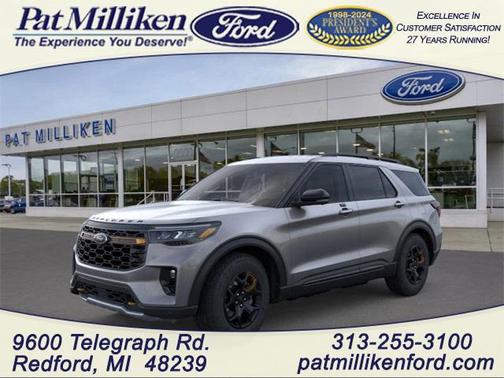 2026 Ford Explorer Tremor