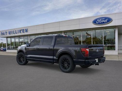Agate Black Metallic 2026 Ford F-150 Lariat