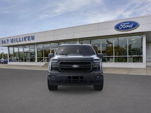 Agate Black Metallic 2026 Ford F-150 Lariat