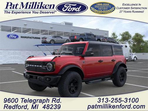 2025 Ford Bronco Big Bend