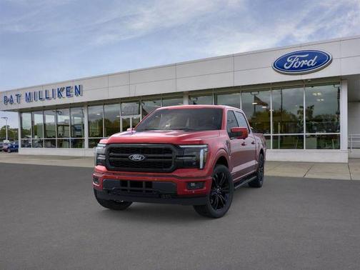 Ruby Red Metallic Tinted Clearcoat 2026 Ford F-150 Lariat