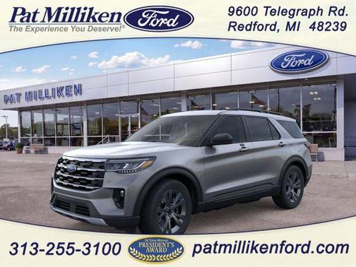 Carbonized Gray Metallic 2026 Ford Explorer Active