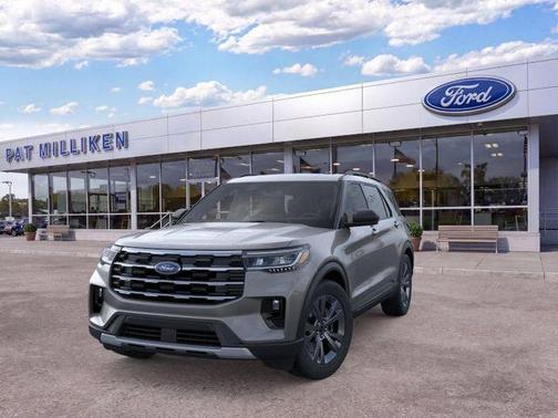 Carbonized Gray Metallic 2026 Ford Explorer Active
