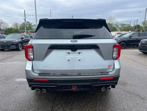 Iconic Silver Metallic 2020 Ford Explorer ST