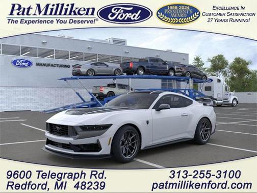 2025 Ford Mustang Dark Horse Fastback