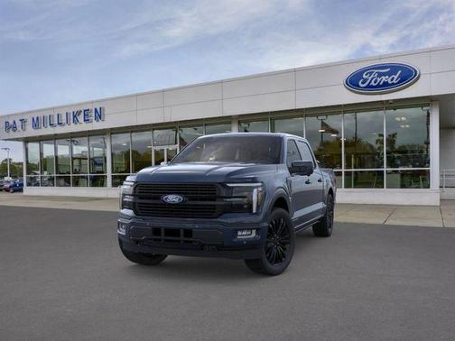 Antimatter Blue Metallic 2026 Ford F-150 Platinum