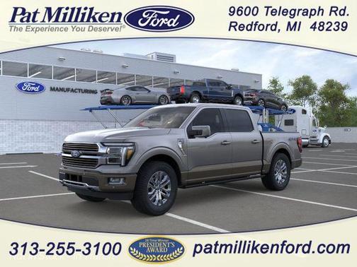 Carbonized Gray Metallic 2026 Ford F-150 King Ranch