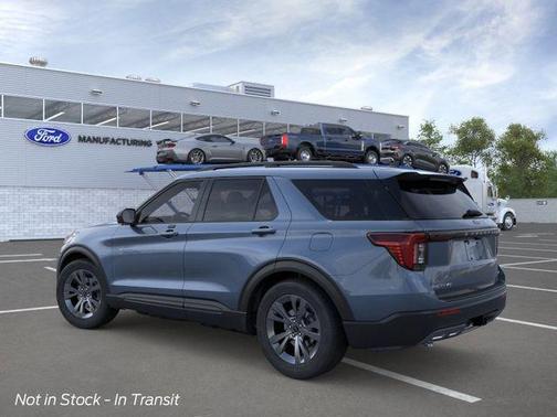 Vapor Blue Metallic 2026 Ford Explorer Active