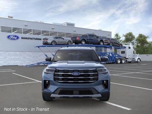 Vapor Blue Metallic 2026 Ford Explorer Active