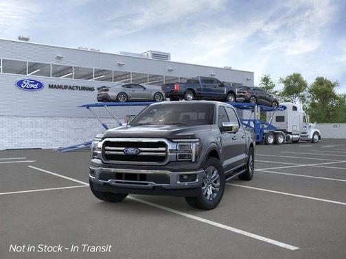 Agate Black Metallic 2026 Ford F-150 Lariat