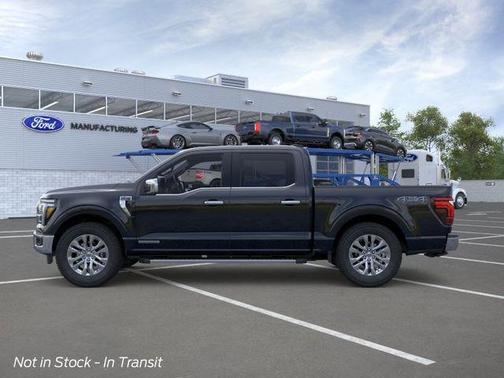 Agate Black Metallic 2026 Ford F-150 Lariat