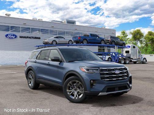 Vapor Blue Metallic 2027 Ford Explorer Active