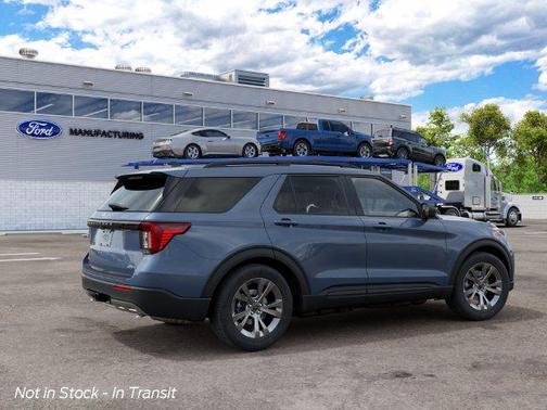 Vapor Blue Metallic 2027 Ford Explorer Active